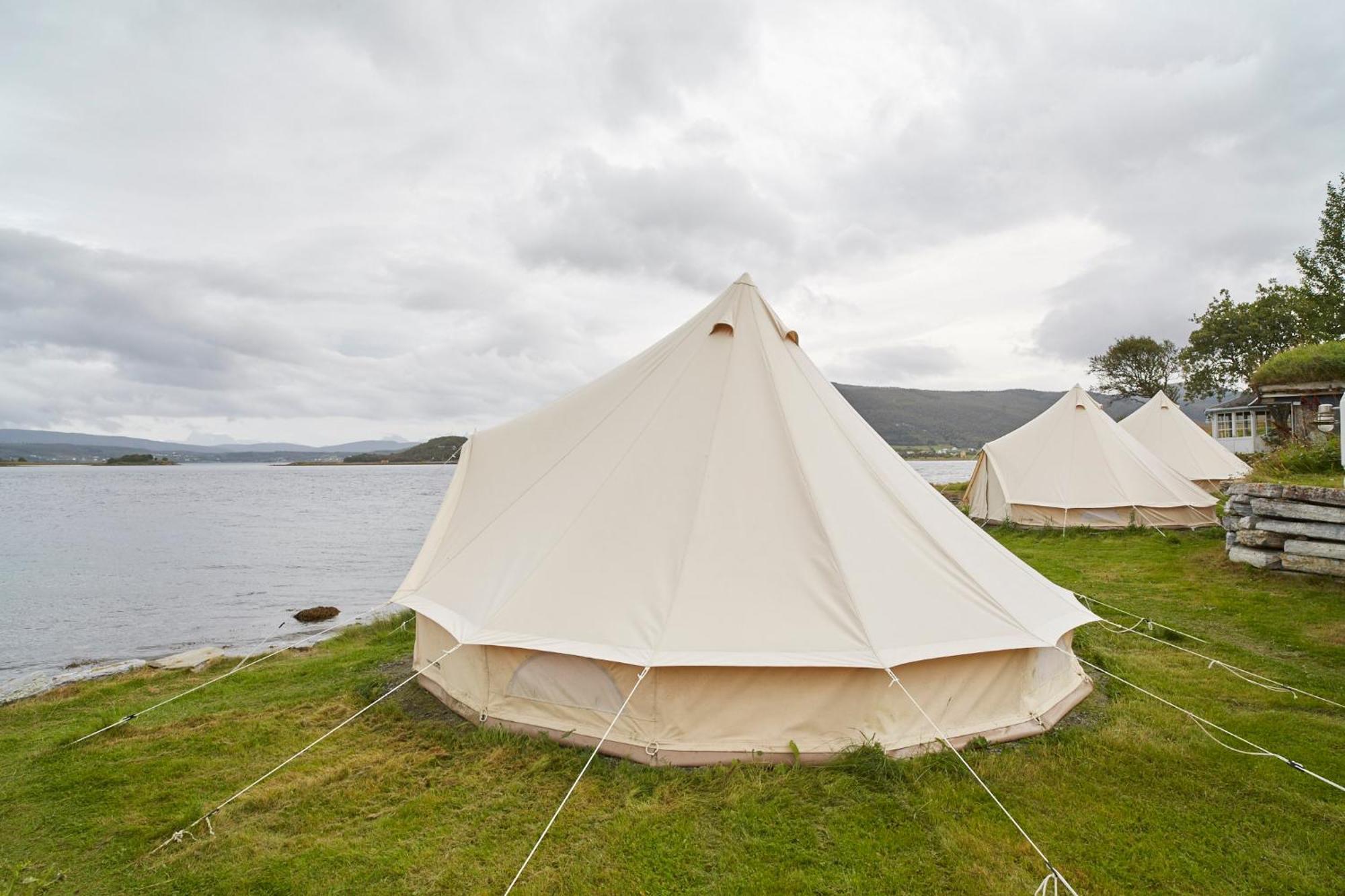 Sandtorgholmen Glamping Extérieur photo