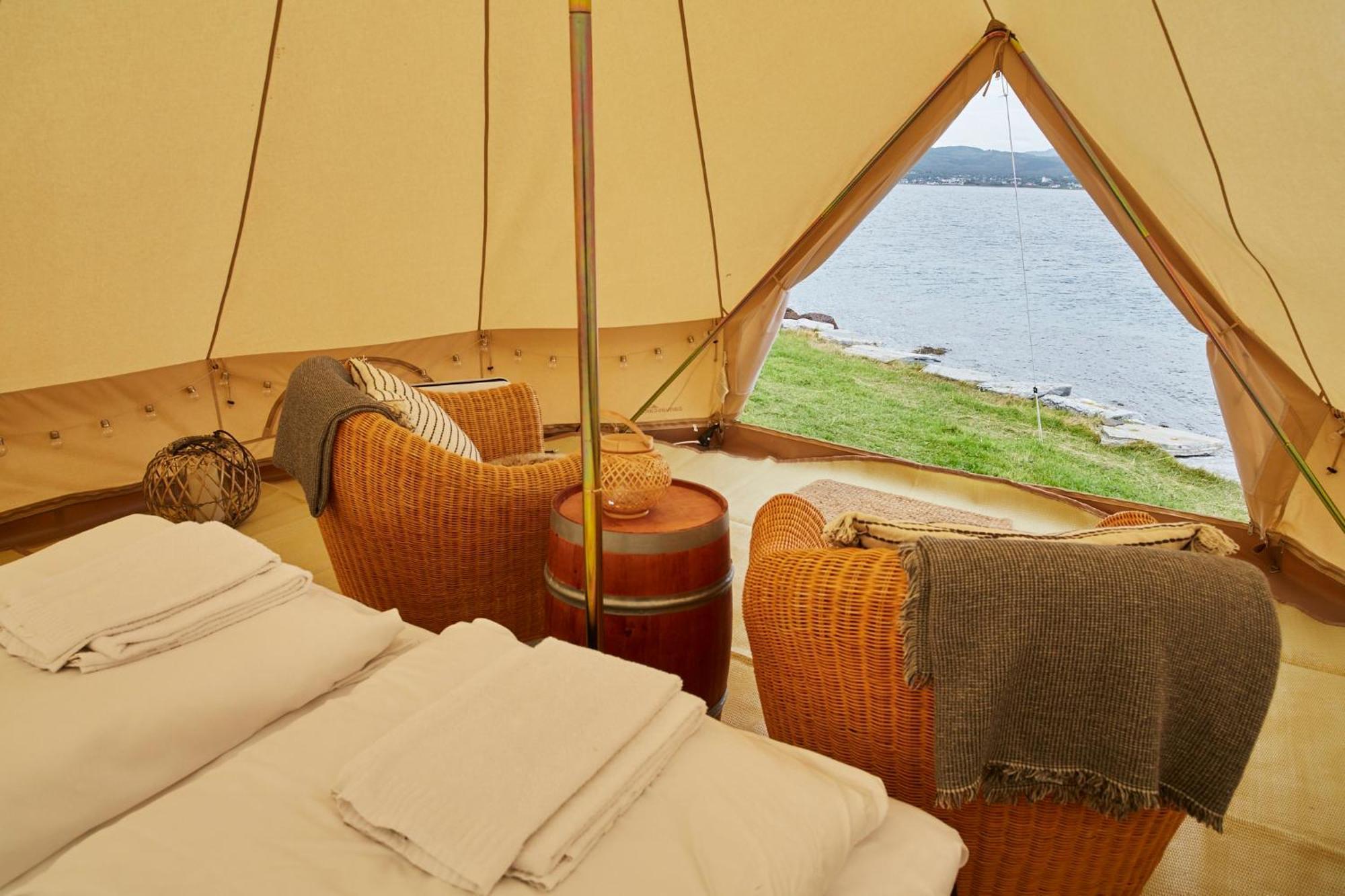 Sandtorgholmen Glamping Extérieur photo
