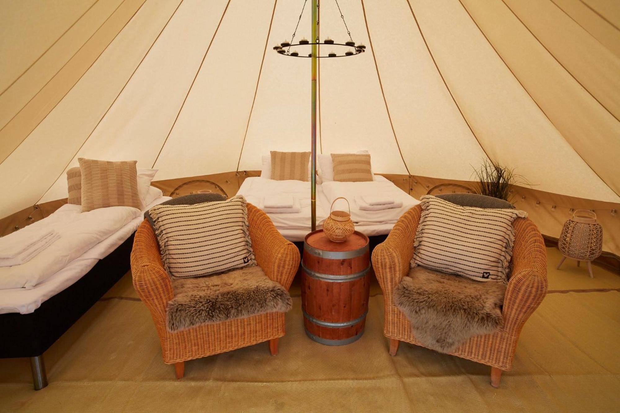 Sandtorgholmen Glamping Extérieur photo